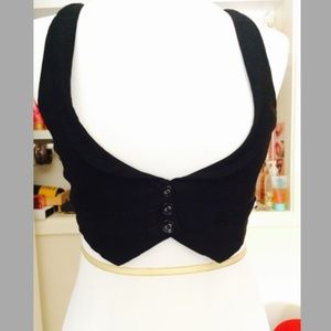 Cute Little Black Vest